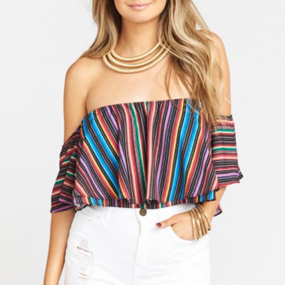 Show Me Your MuMu Tops - Show Me Your Mumu - Nica Ruffle Top